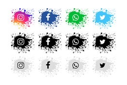 Image describing social medium links of RecruitFresh